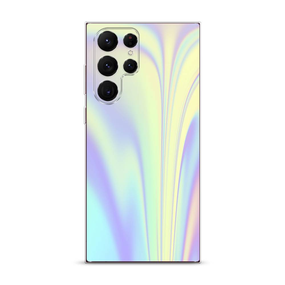 

Чехол Awog "Фиолетовая голограмма" для Samsung Galaxy S22 Ultra