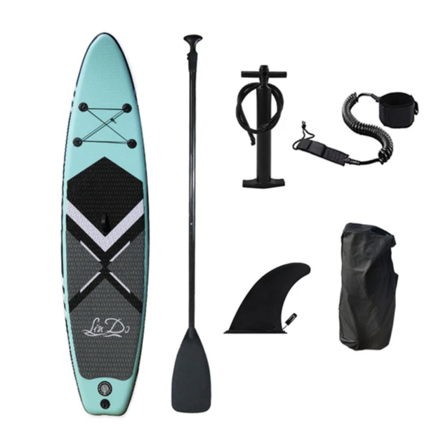 SUP-доска LinDo 320х80х15 см Blue