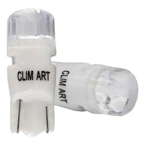 

Лампа светодиодная Clim Art T10 W5W 2LED 12V 2 шт