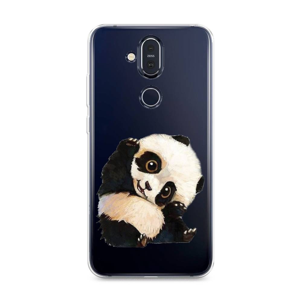 

Чехол Awog "Большеглазая панда" для Nokia 8.1