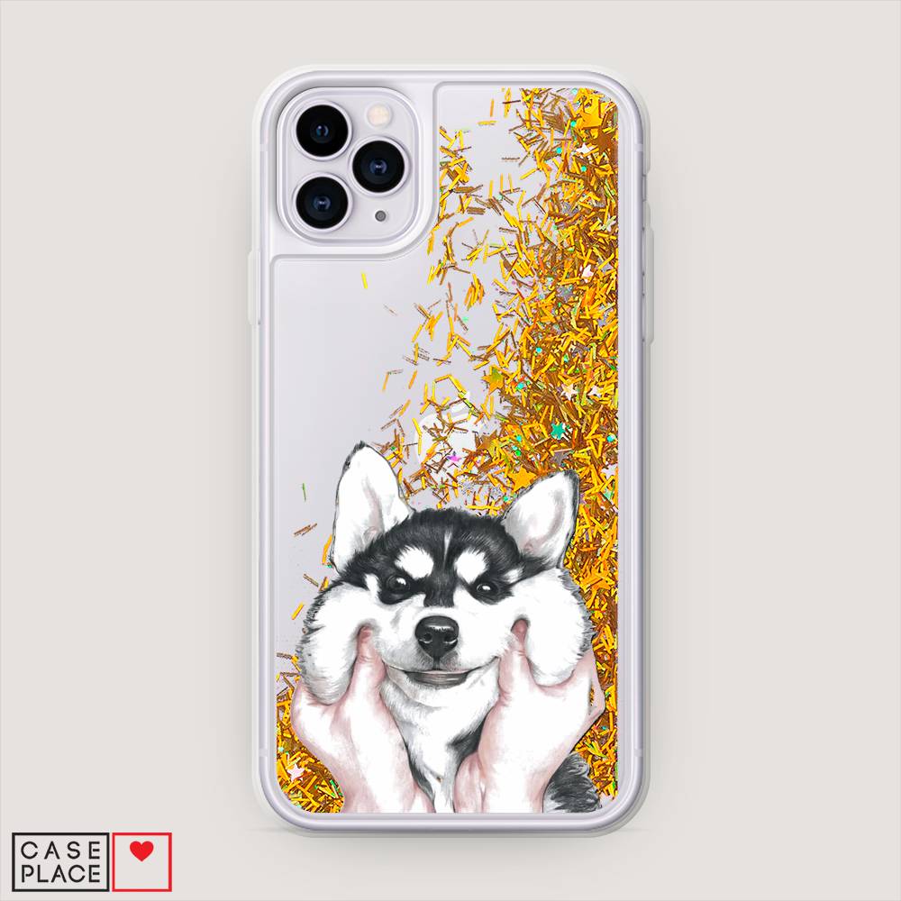 

Чехол Awog на Apple iPhone 11 Pro / Айфон 11 Pro "Щечки хаски", 12390-1