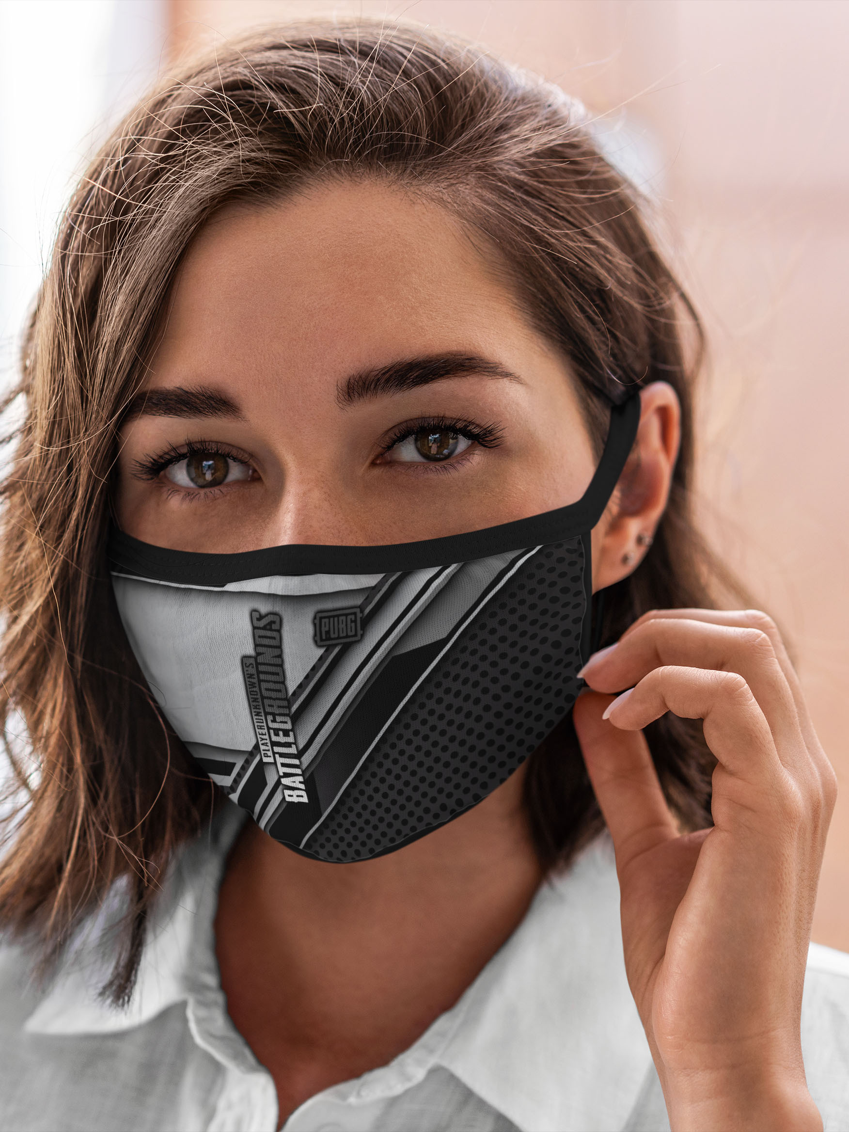 

Многоразовая маска унисекс Burnettie Pubg, Разноцветный, Pubg