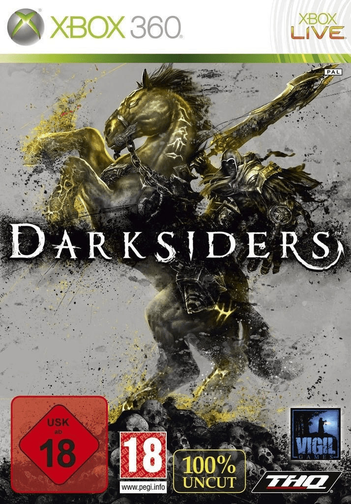 фото Игра darksiders (xbox 360) microsoft