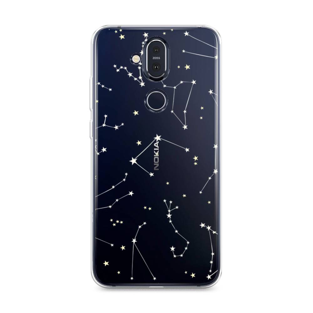 

Чехол Awog "Созвездия" для Nokia 8.1, 122250-7