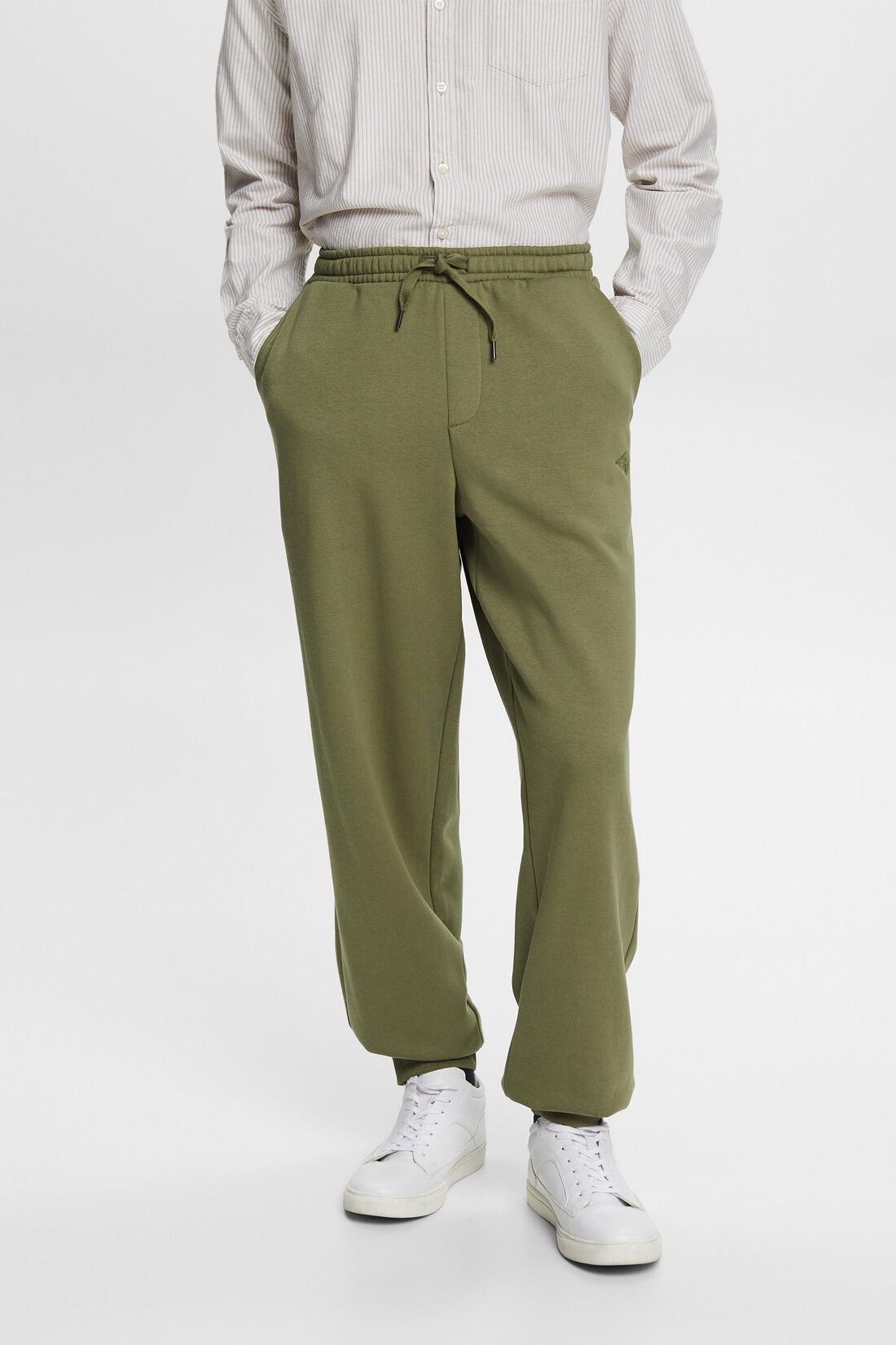 

Брюки мужские Esprit 083EE2B381 бежевые XL, Бежевый, 083EE2B381