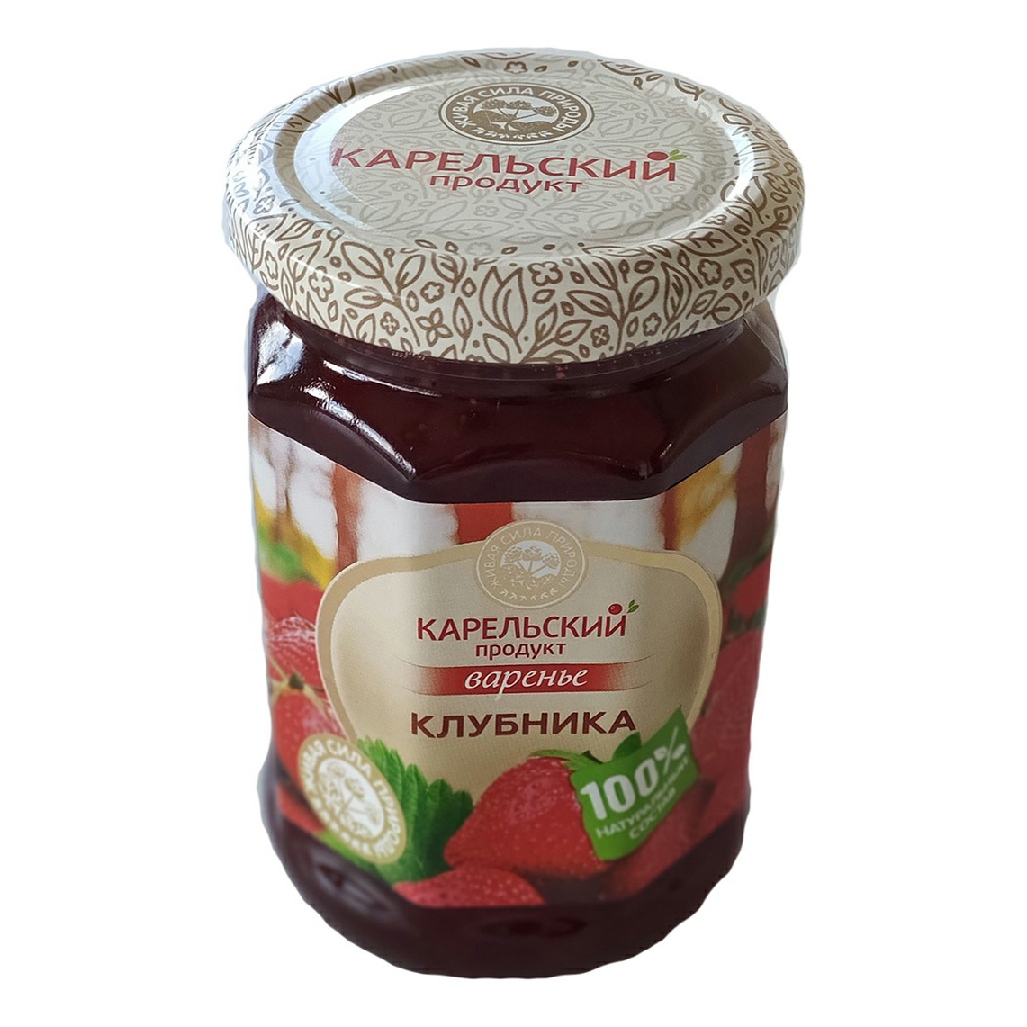 

Варенье Карельский Продукт Клубника 320 г