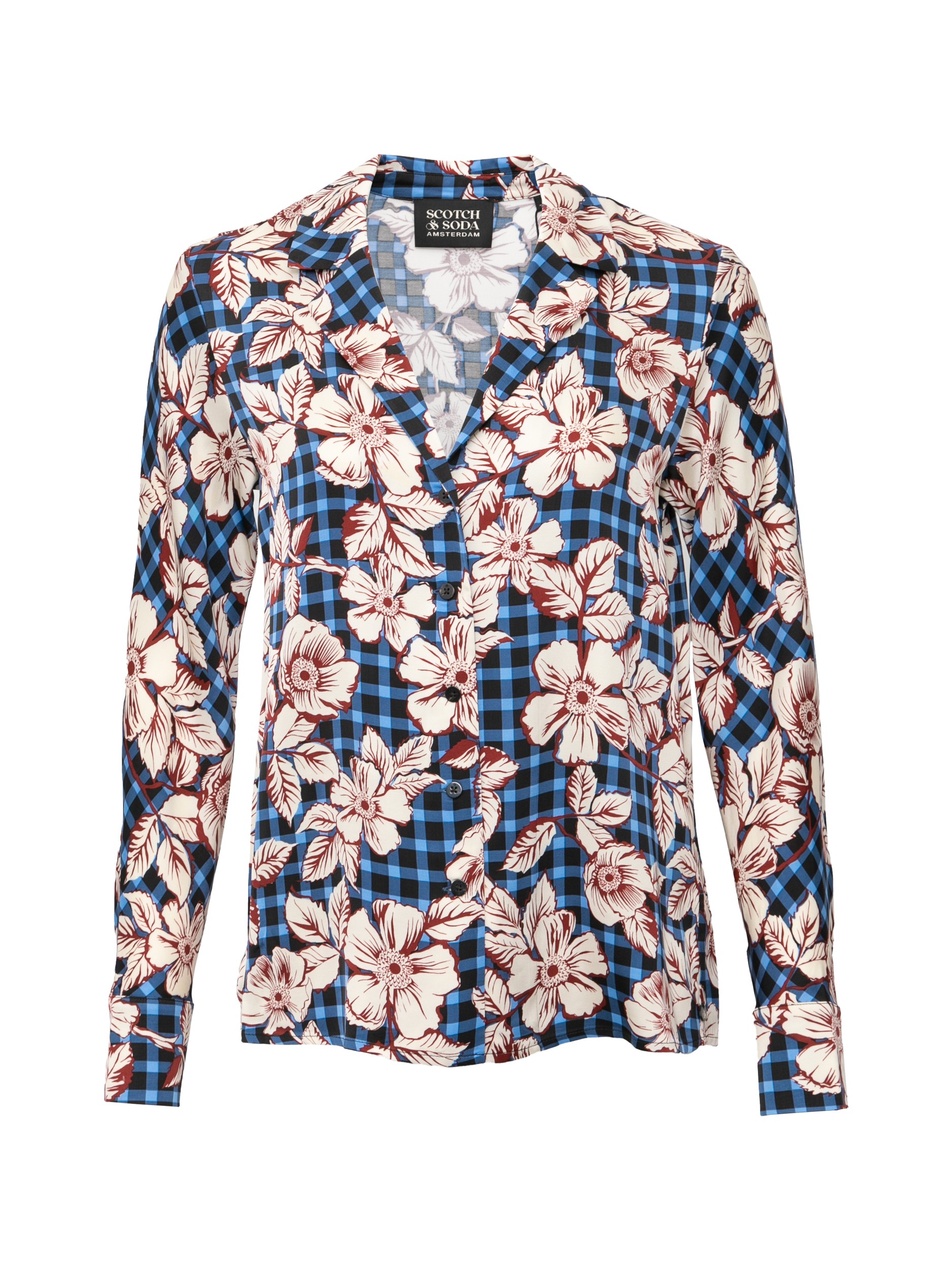 

Блуза женская Scotch&Soda 164655 44 RU, 164655