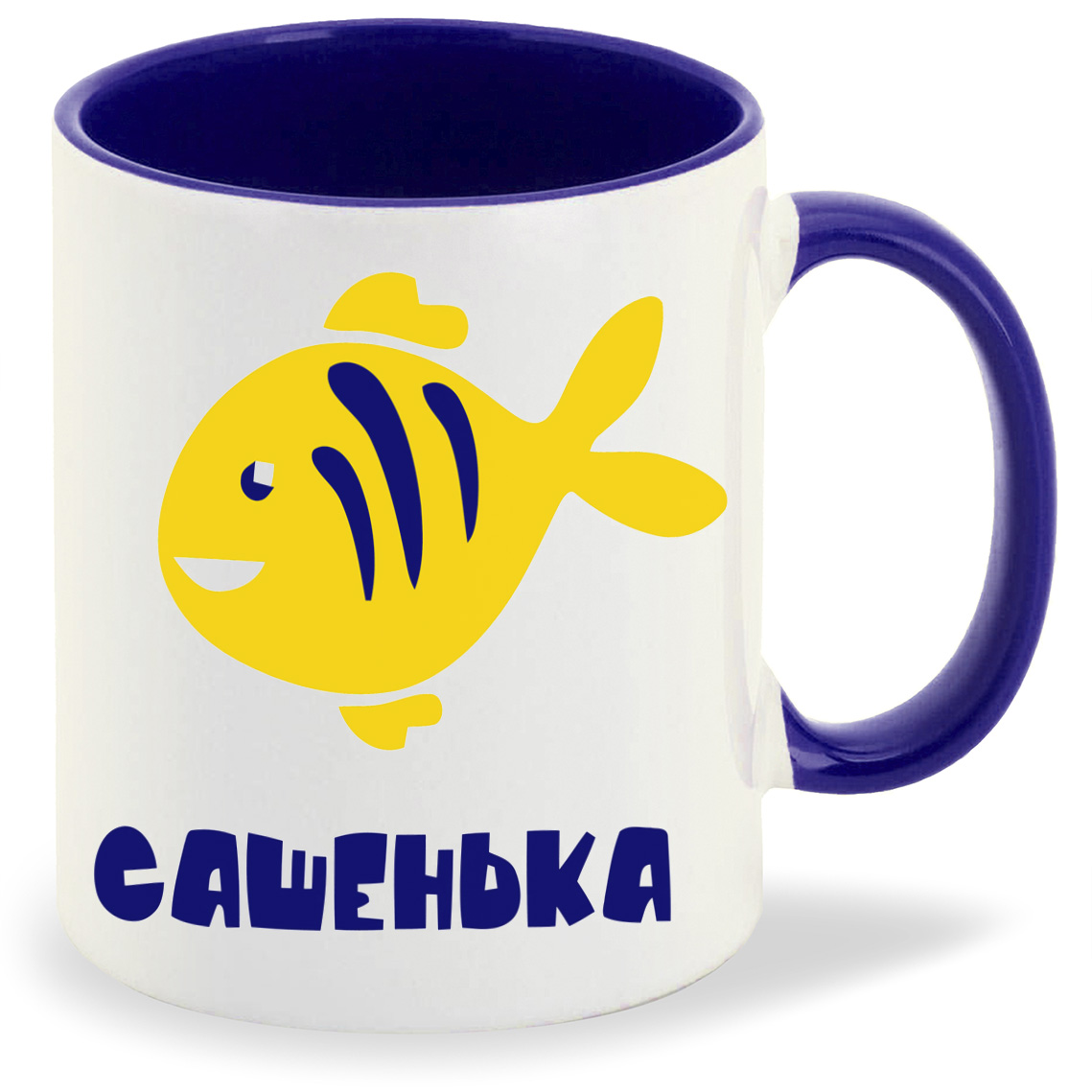 

Кружка CoolPodarok Сашенька, Сашенька