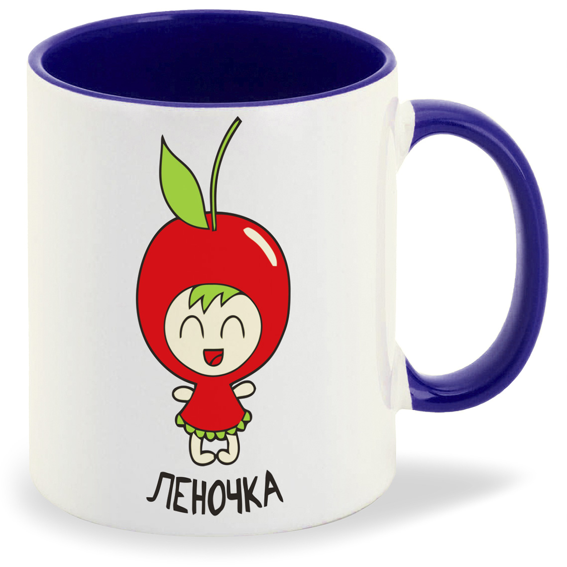 

Кружка CoolPodarok Леночка, Леночка