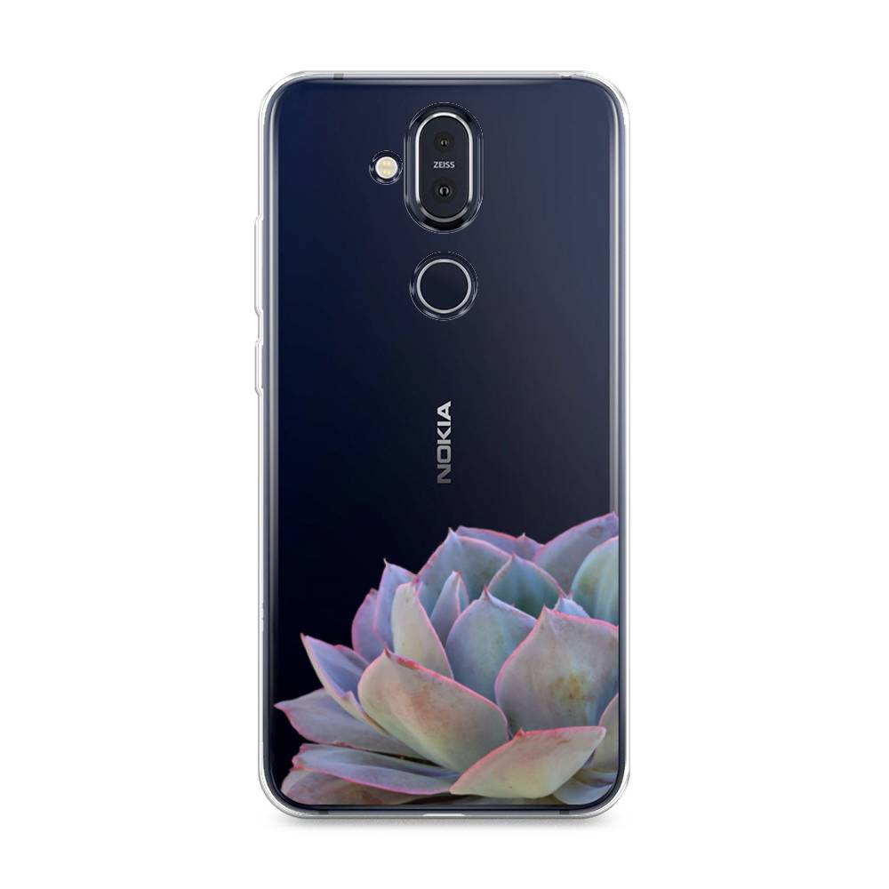 фото Чехол awog "молодило уголок" для nokia 8.1