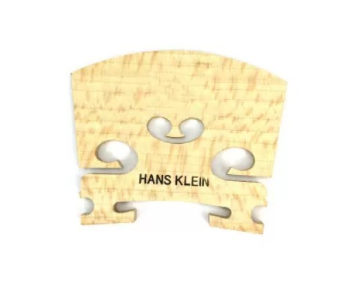 Hans Klein 4/4 - Подставка для струн скрипки 4/4 фигурная, материал-клен