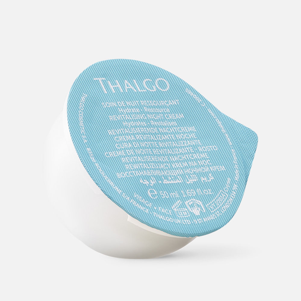 Крем для лица Thalgo Source Marine Revitalising ночной, увлажняющий 50 мл