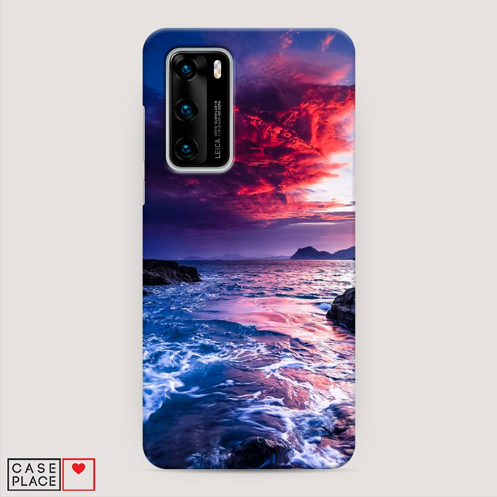 

Чехол Awog "Волны 1" для Huawei P40