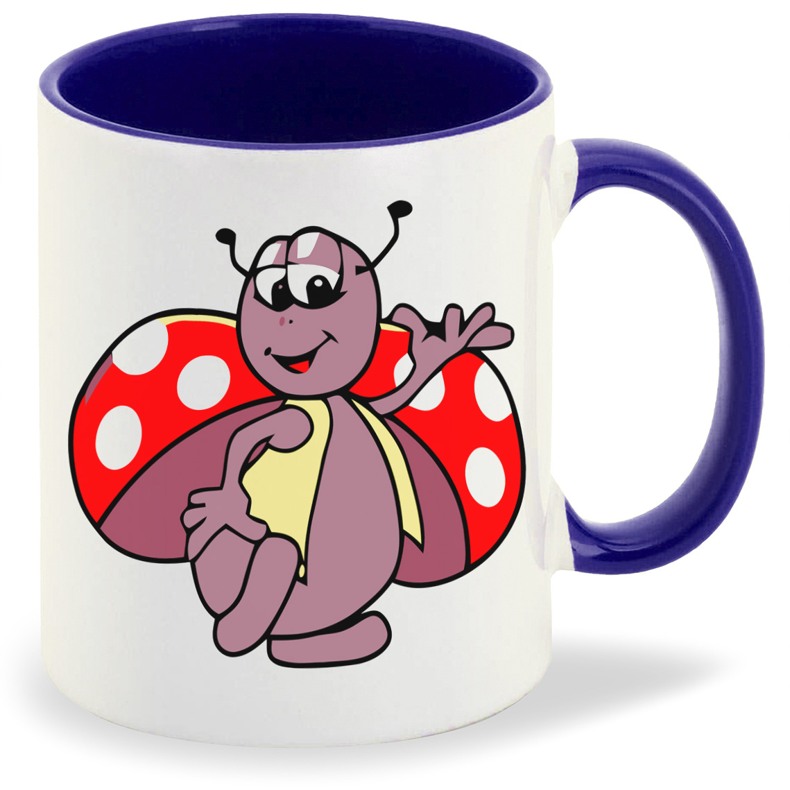 

Кружка CoolPodarok божъя коровка, божъя коровка