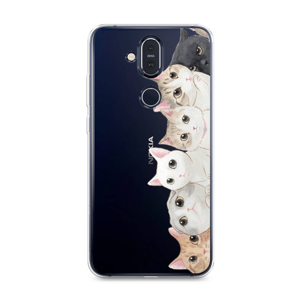 

Чехол Awog "Котики" для Nokia 8.1