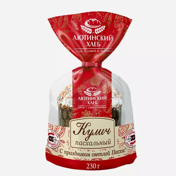 

Кулич Аютинский Хлеб Пасхальный 230 г