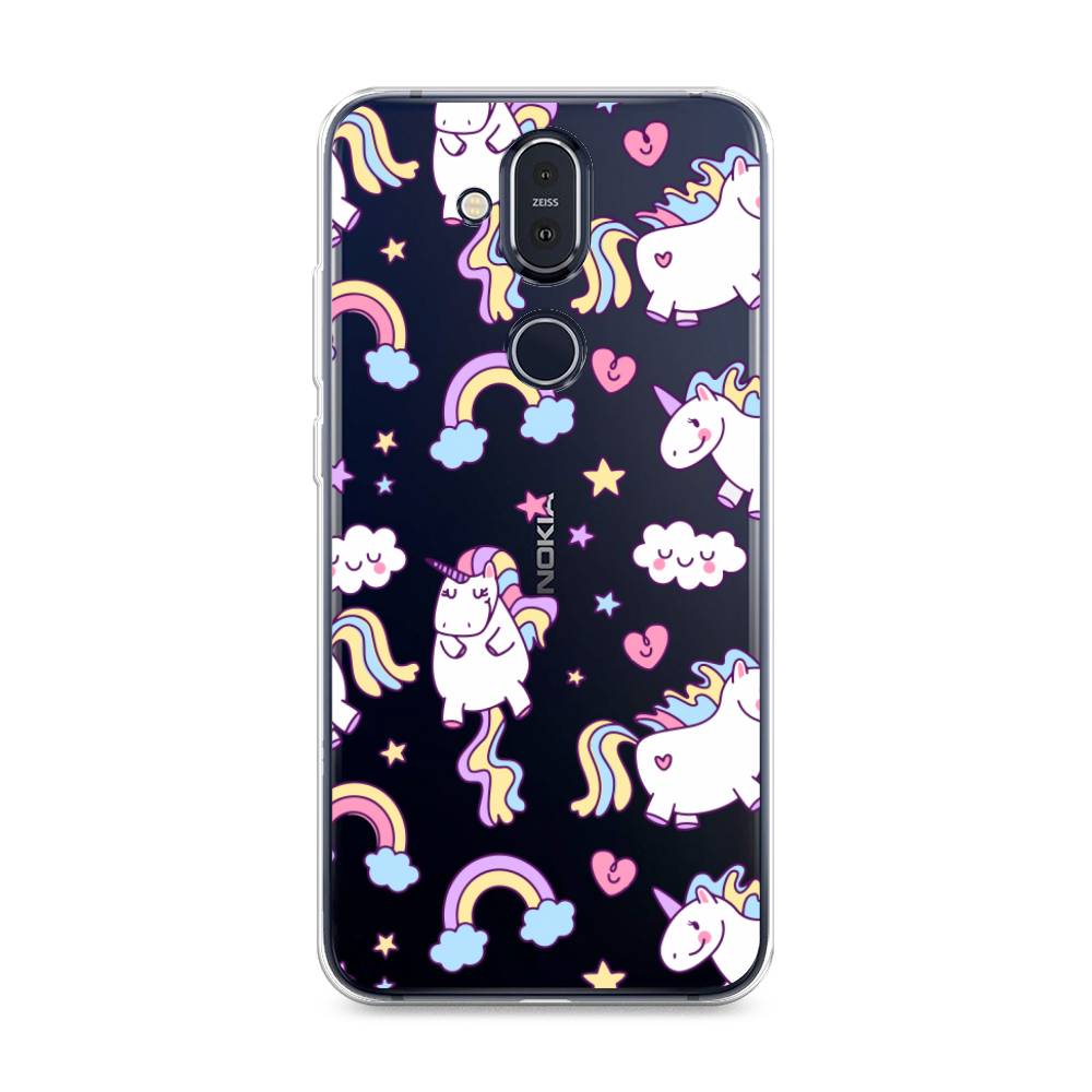 

Чехол Awog "Sweet unicorns dreams" для Nokia 8.1