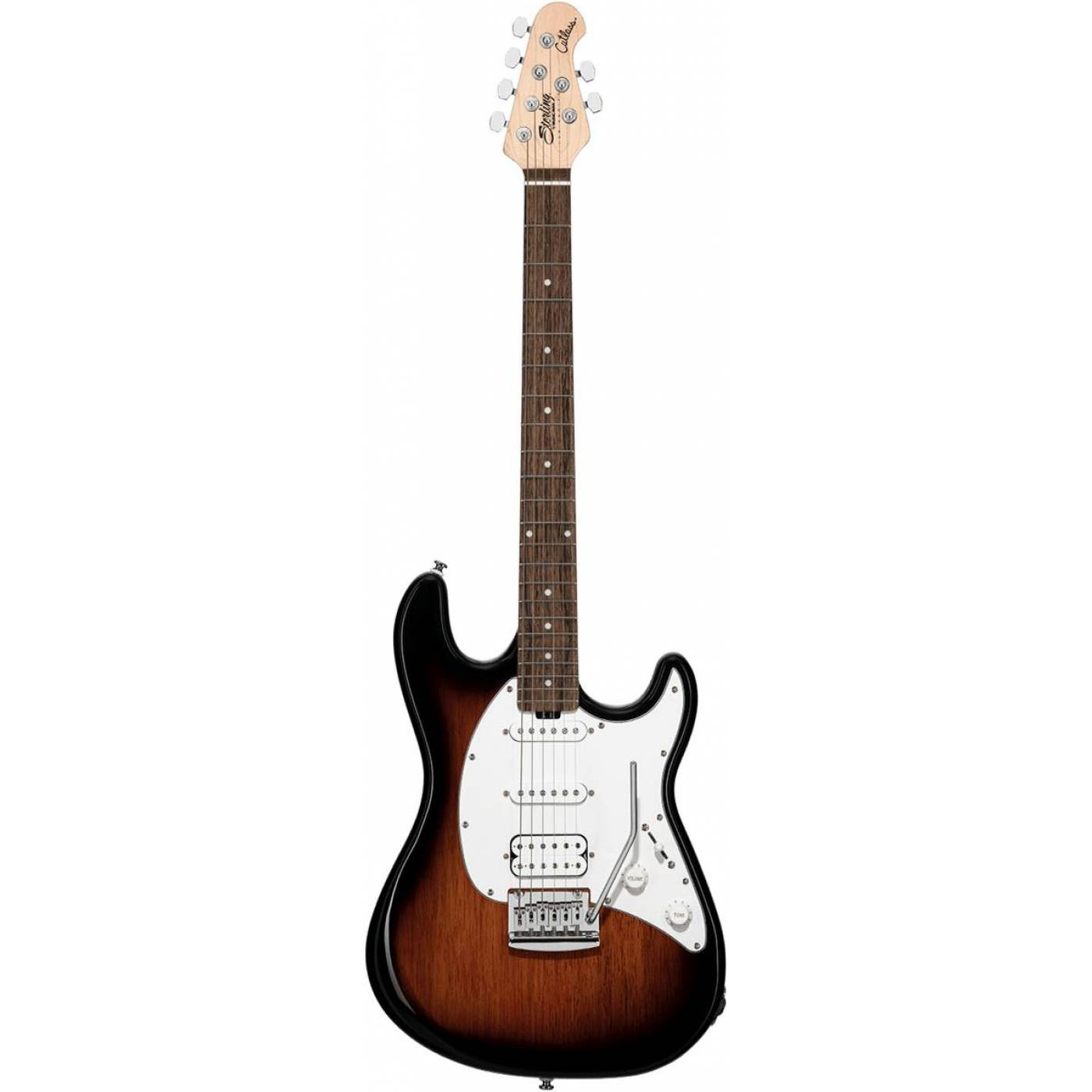 Sterling St-ct30hss-vsb-r1 - электрогитара Cutlass Hss in Vintage Sunburst 61765₽