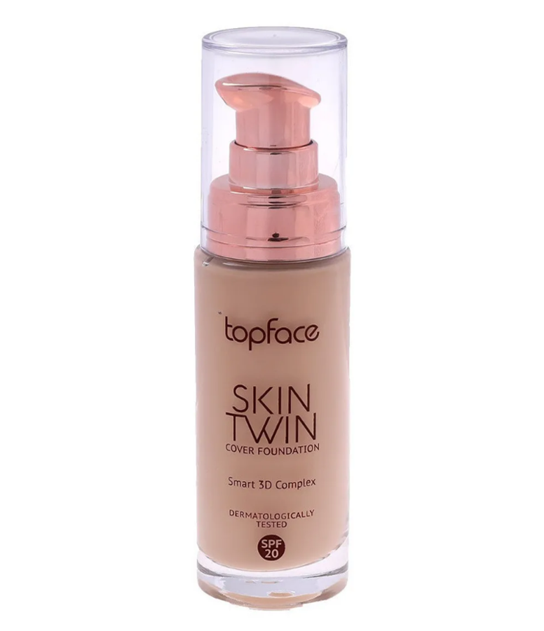Тональная основа TopFace Skin Twin тон 004 30 мл