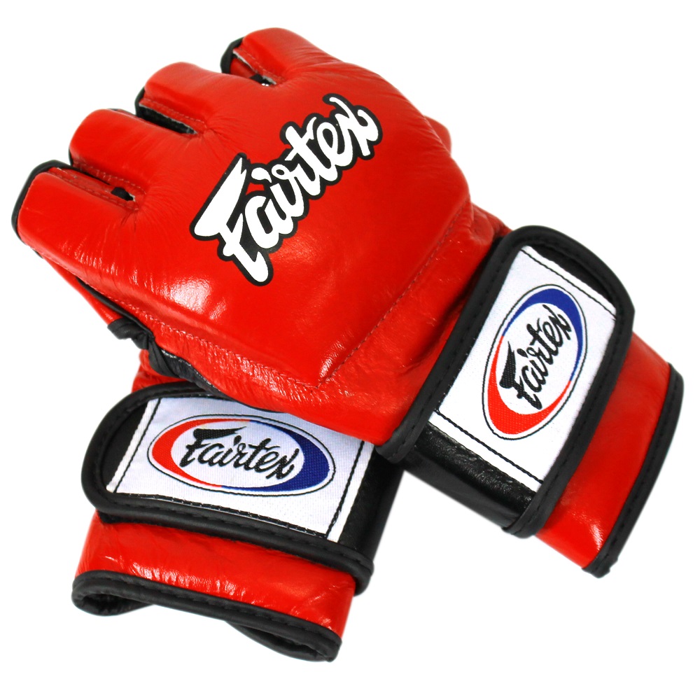 Перчатки MMA Fairtex Gloves FGV12 Red M