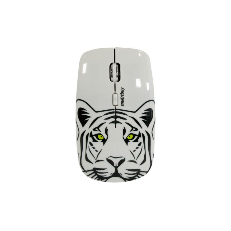 

Беспроводная мышь SmartBuy SBM-327AG-T2-FC White/Black, Wireless Optical Mouse SBM-327AG-T1-FC