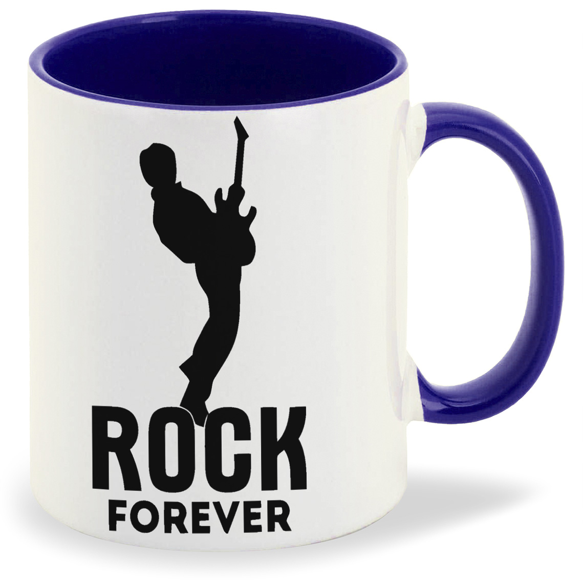

Кружка CoolPodarok Rock forever рок навсегда, Rock forever рок навсегда