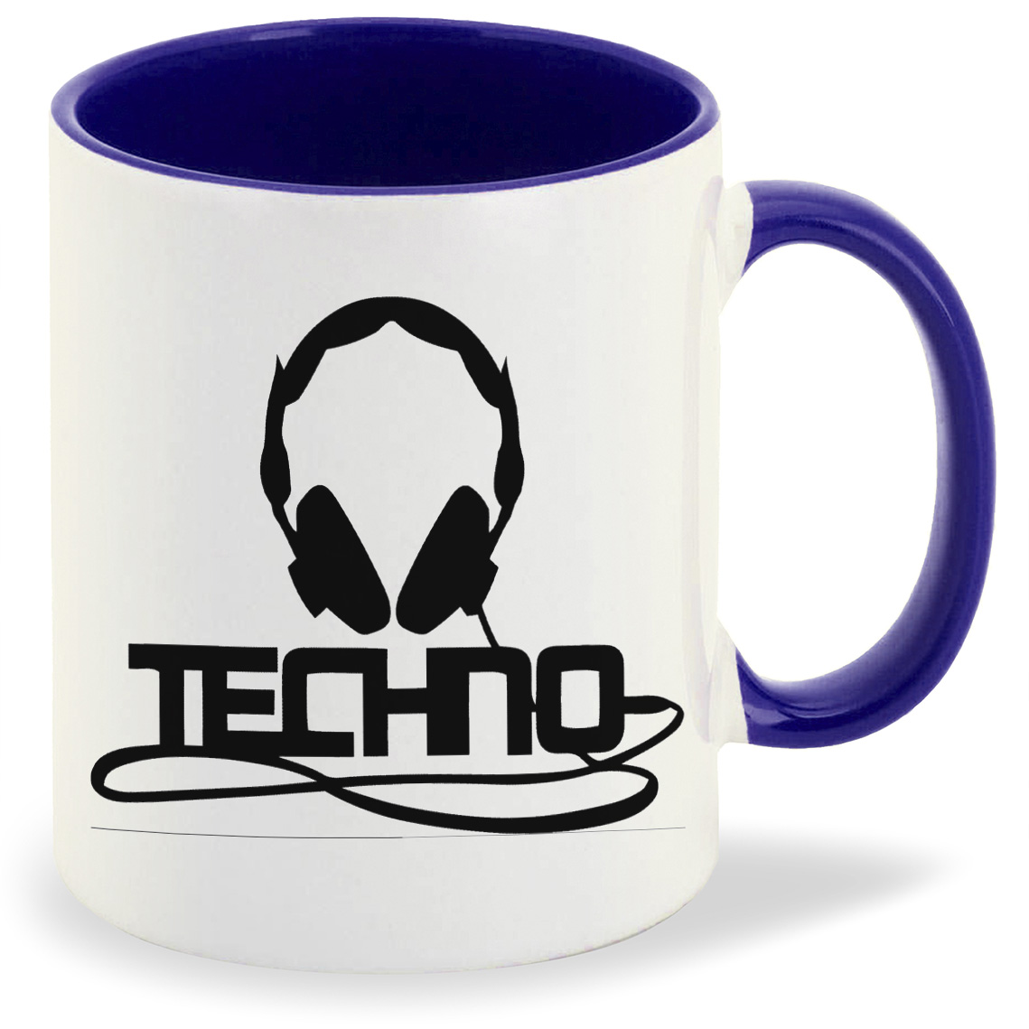 

Кружка CoolPodarok Techno техно, Techno техно