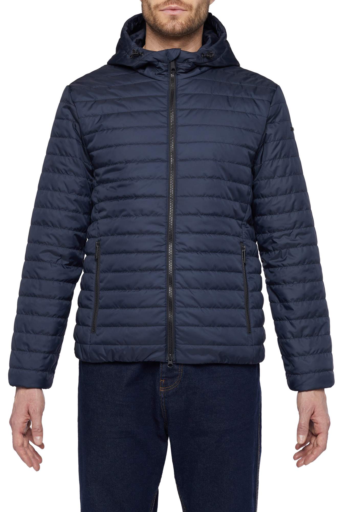 

Куртка мужская Geox M3522JT2973F1624 синяя 54 EU, Синий, M3522JT2973F