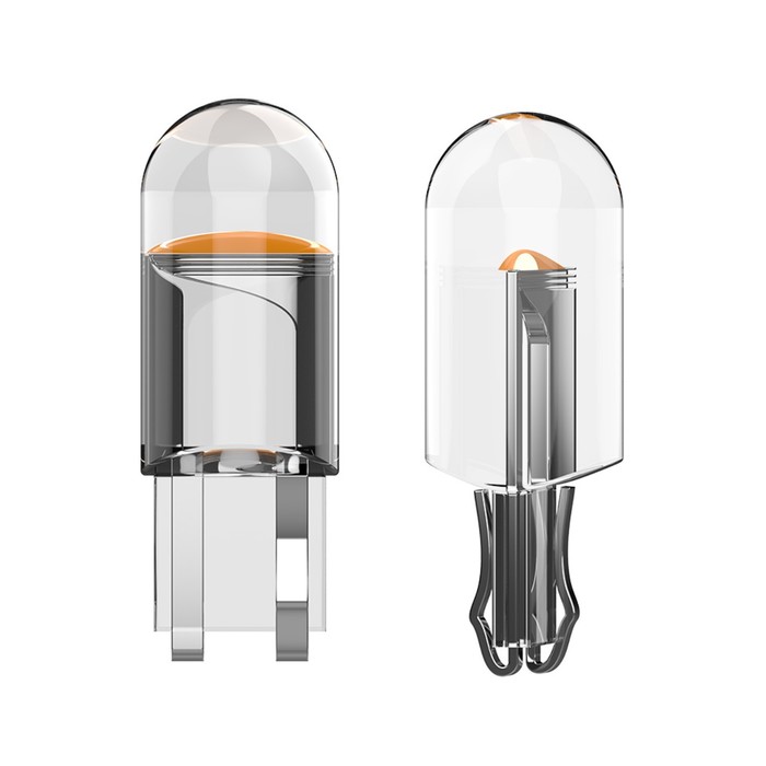 

Автолампа светодиодная Т10 W5W, 12 В, 1 SMD, LED, свет белый