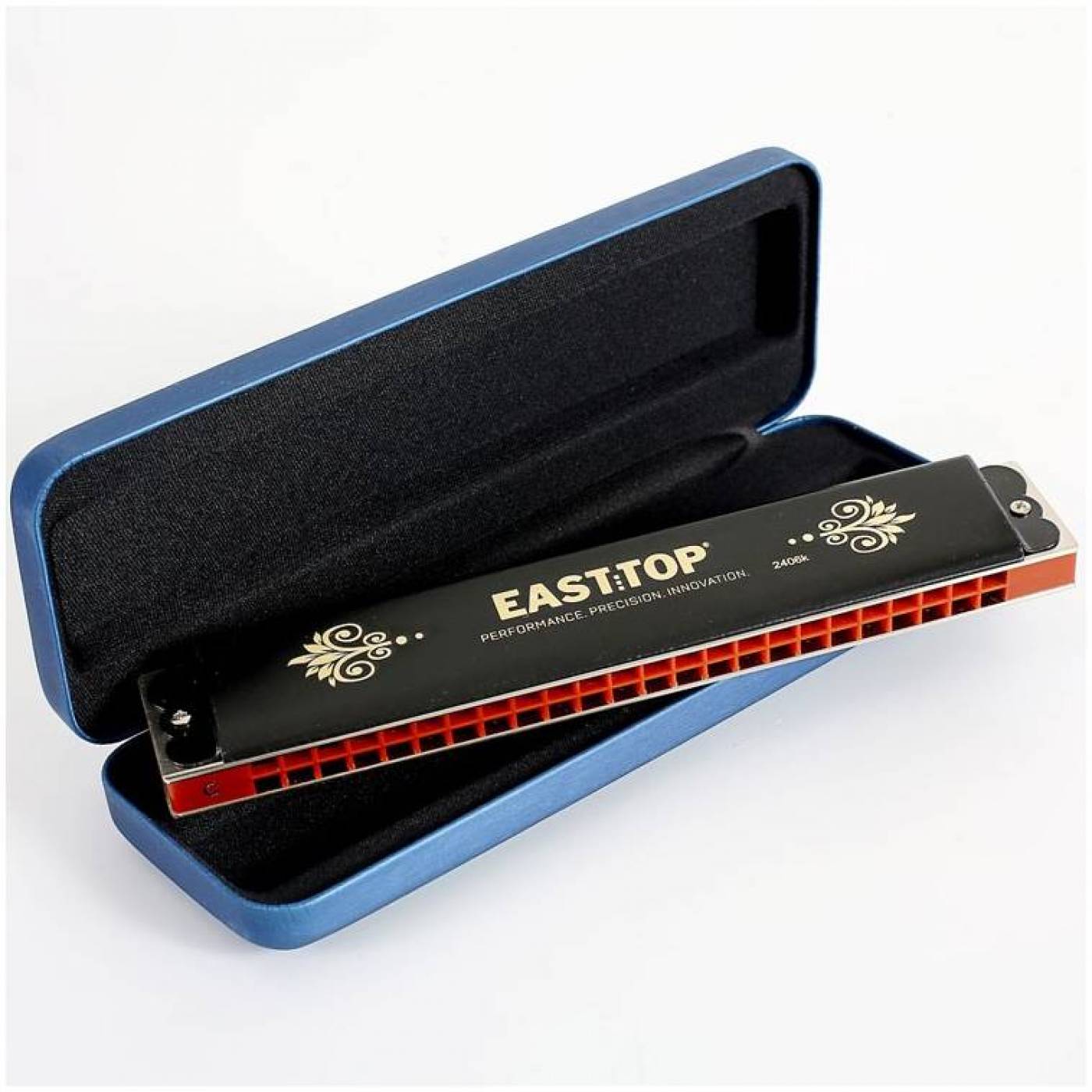 Easttop T2406k губная гармоника тремоло, C, 24/24 отв., 48 язычков