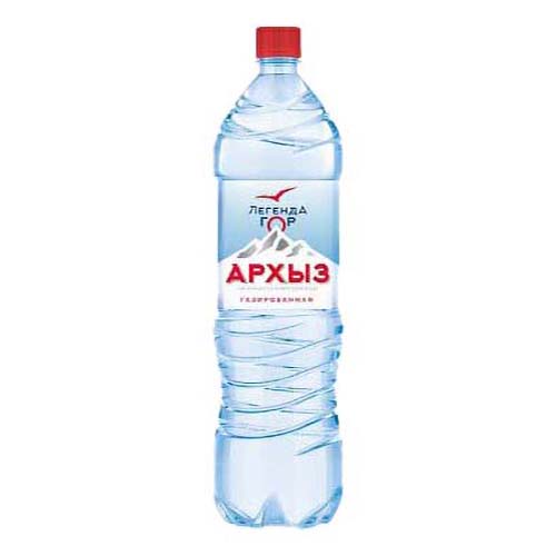 

Вода питьевая Архыз Легенда гор негазированная 1,5 л