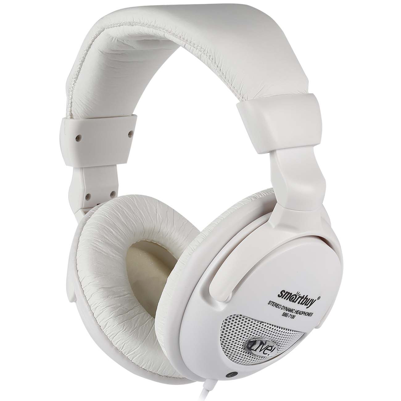 фото Наушники smartbuy live! sbe-7100 white