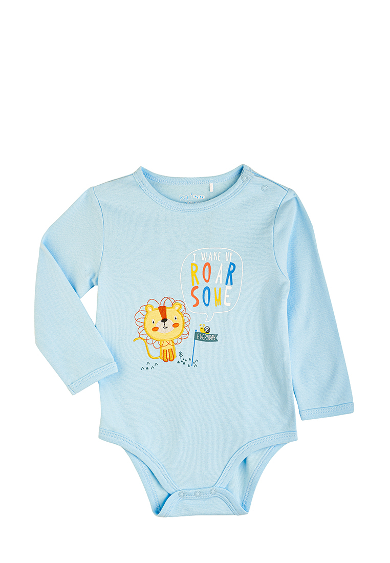 

Боди детское Kari baby SS21B03400809 голубой р.68, SS21B03400809