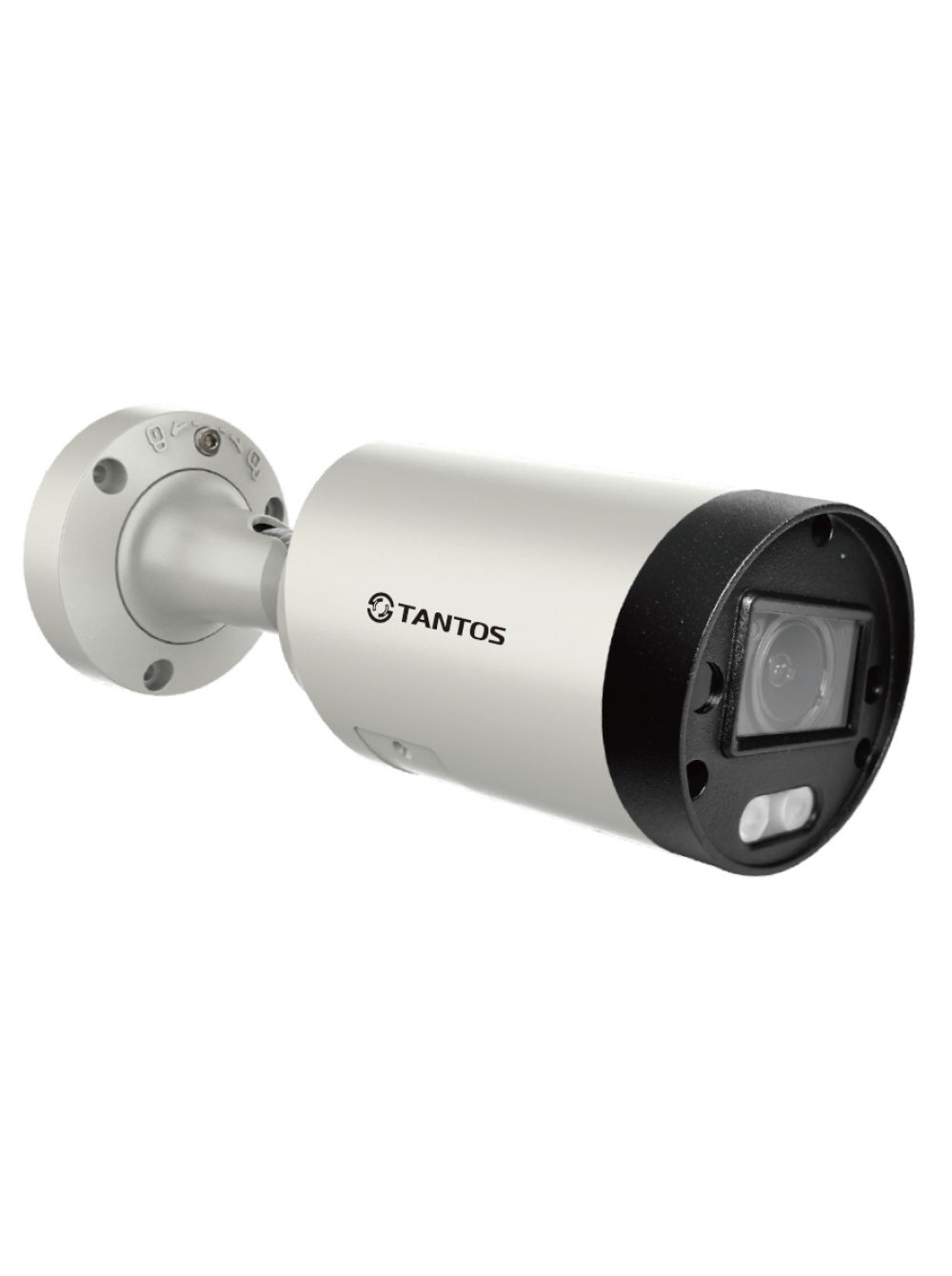 уличная цилиндрическая ip видеокамера 2мп 1 2 8 cmos моторизованный объектив 2 812 мм механический ик фильтр чувствительность 0 008лк f1 7 h 265 IP видеокамера Tantos TSi-Pn853VZ (2.7-13.5 мм) уличная цилиндрическая