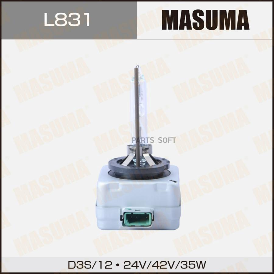 MASUMA Лампа XENON STANDARD GRADE D3S 4300K 35W