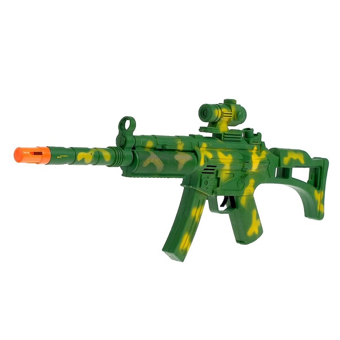 

Автомат-трещотка игрушечный «Спецназ», Разноцветный