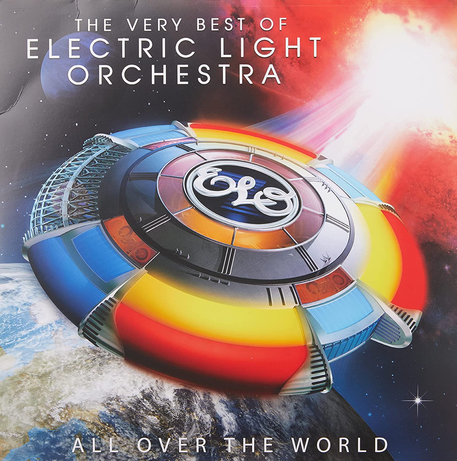 фото Electric light orchestra all over the world - the very best of (2винил) мистерия звука