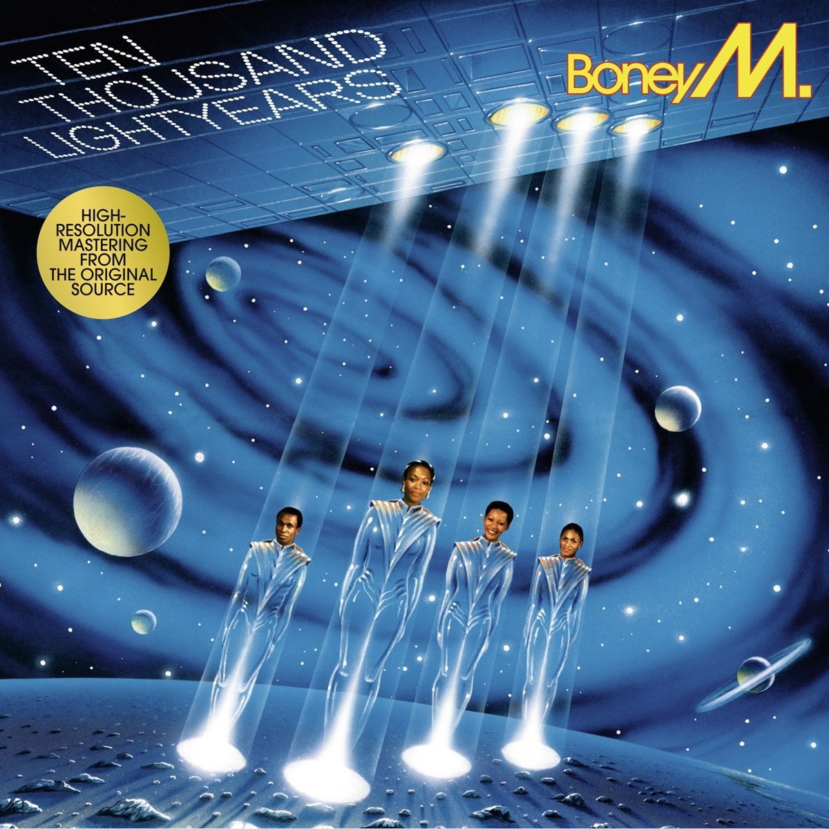 

Boney M. 10.000 Lightyears (Винил)