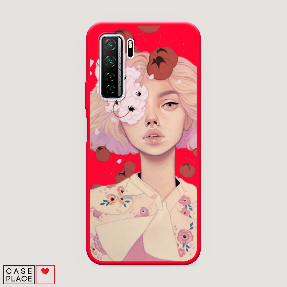

Чехол Awog на Honor 30S Global/Huawei P40 Lite 5G/Nova 7 SE "Цветочная анархия"