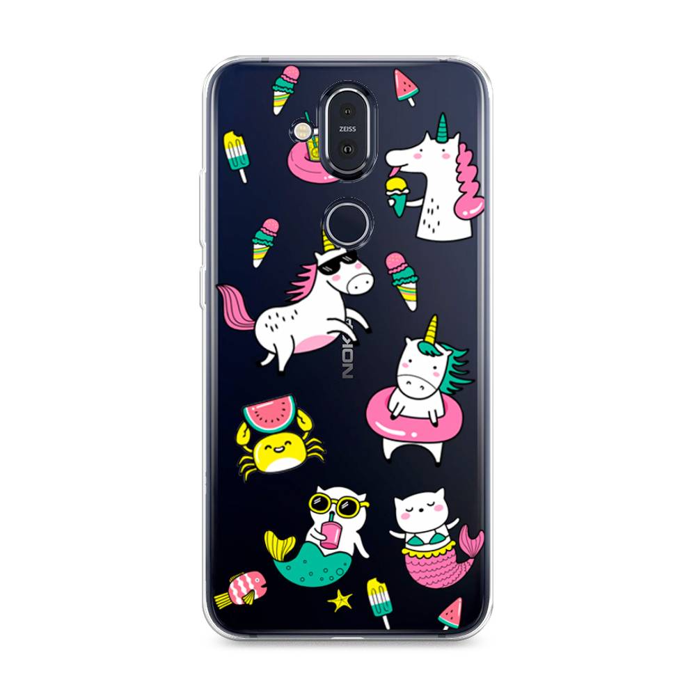 Чехол Awog на Nokia 8.1 / Нокиа 8.1 