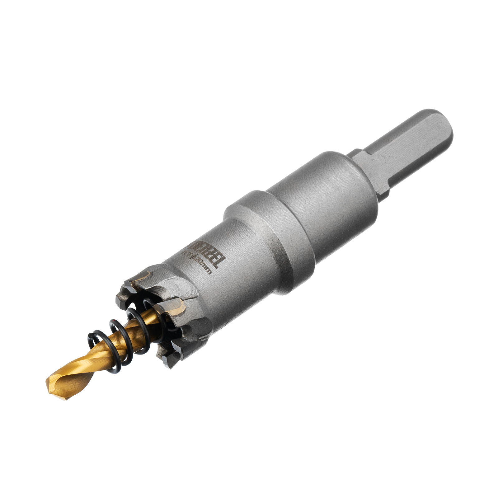 Коронка по металлу твердосплавная DENZEL 20 мм 724002 1192₽