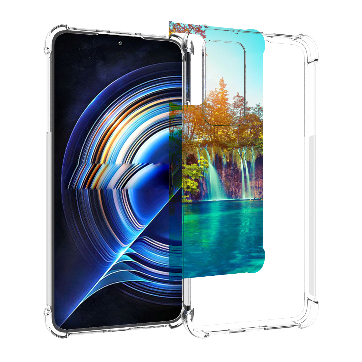 

Чехол MyPads Водапад-2 для Tecno Camon 19 Neo, Прозрачный, Tocco