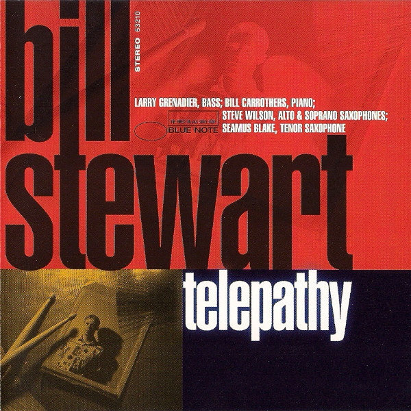 

Bill Stewart ‎– Telepathy (1 CD)