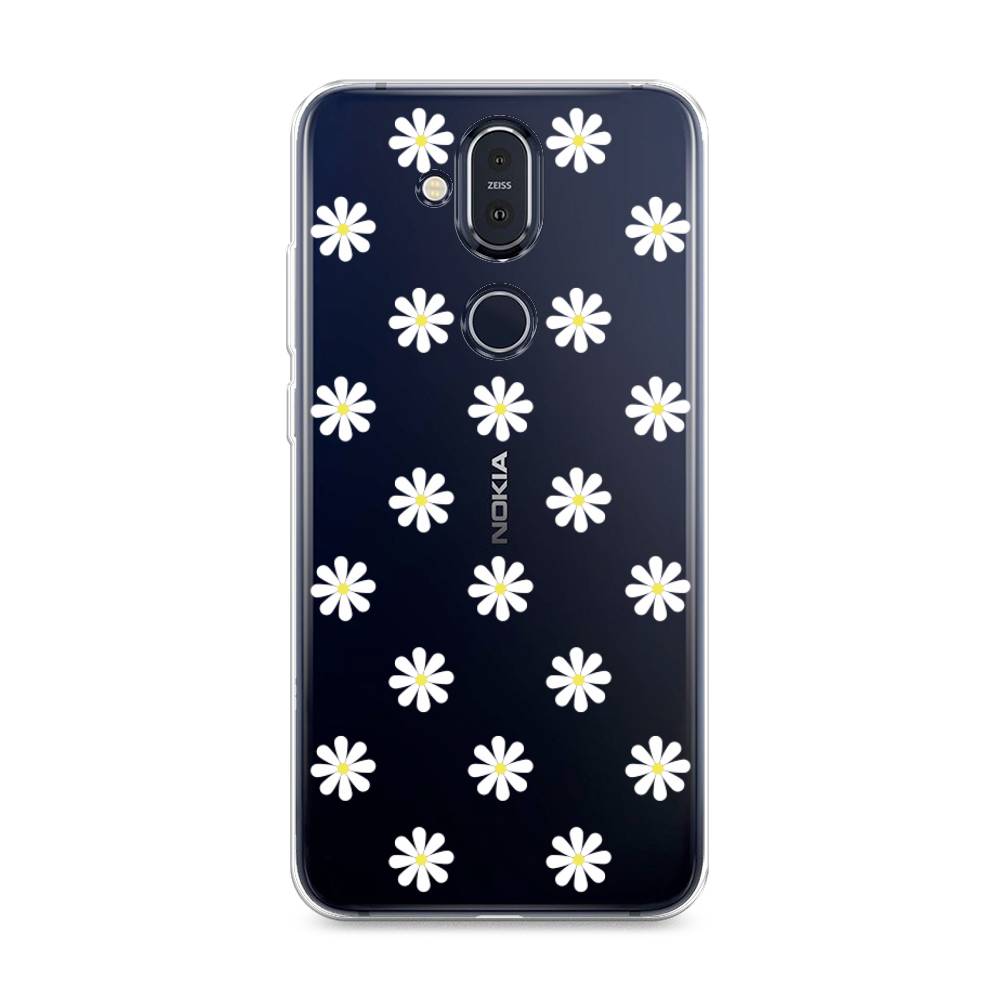 

Чехол Awog "Маленькие ромашки" для Nokia 8.1, 122250-8