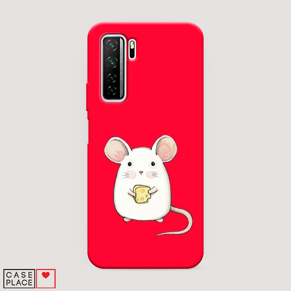 

Чехол Awog на Honor 30S Global/Huawei P40 Lite 5G/Nova 7 SE "Мышка"