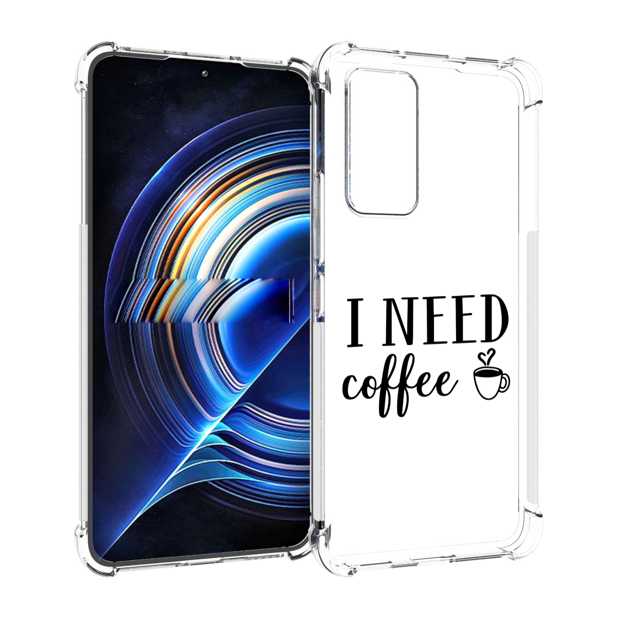 

Чехол MyPads Мне нужен кофе для Tecno Camon 19 Neo, Прозрачный, Tocco