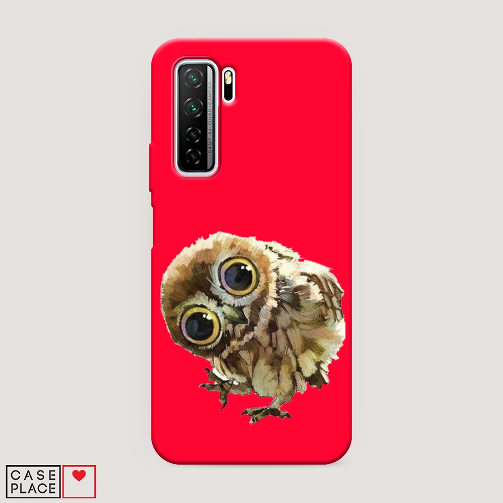 

Чехол Awog на Honor 30S Global/Huawei P40 Lite 5G/Nova 7 SE "Любопытный совенок"