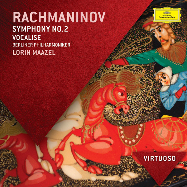 

Rachmaninov: Symphony No. 2 & Vocalise (1 CD)