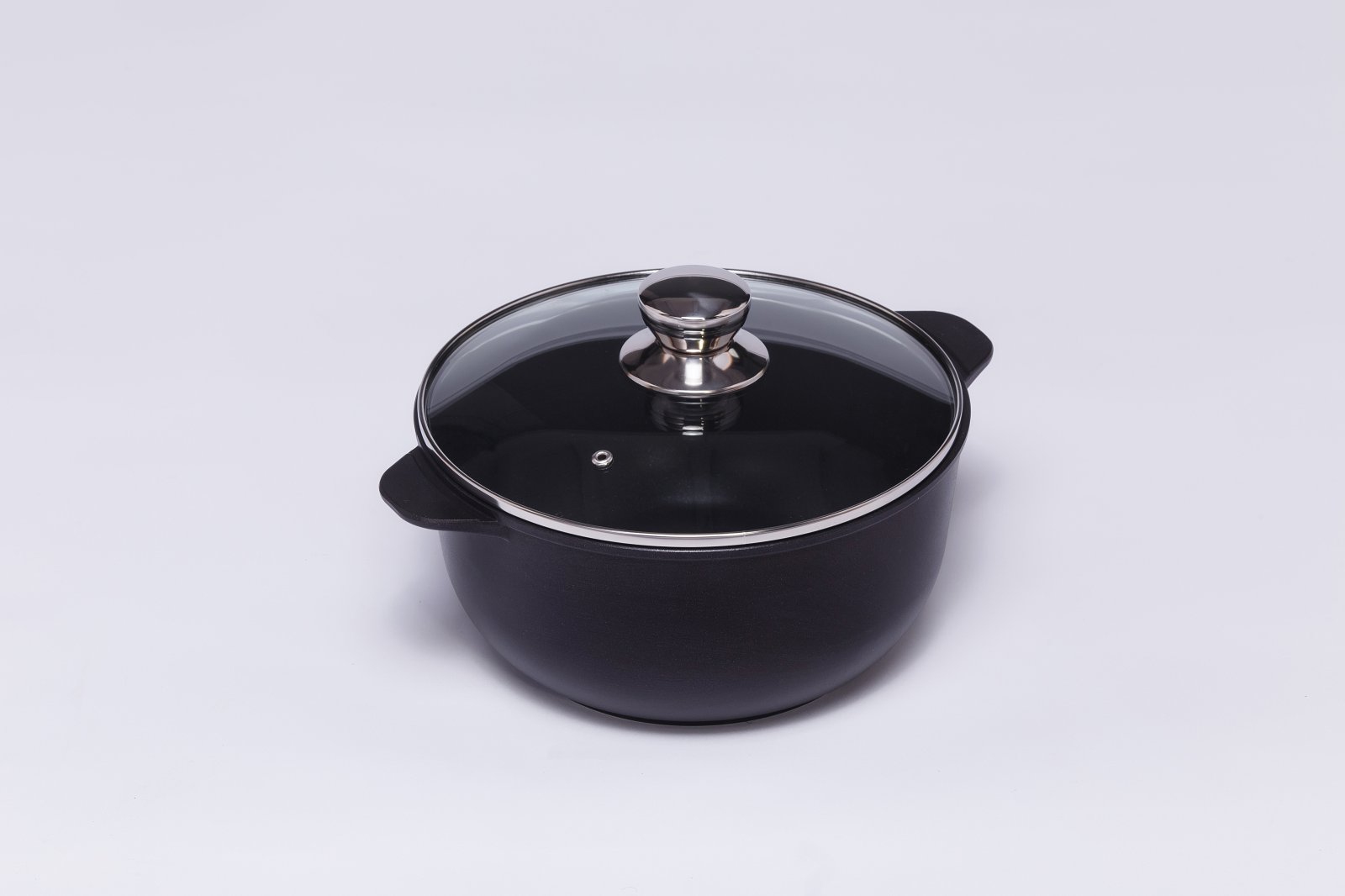 

Кастрюля литая алюм. с крышкой, 8 л, 2х-слойное а/п покр. Гардарика 1708-03-10, Черный, 1708-03-10 Кастрюля литая алюм. с крышкой, 8 л, 2х-слойное а/п покр.