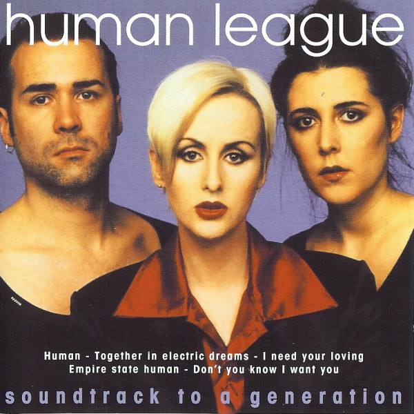 

Human League: Soundtrack to a Generation (1 CD)